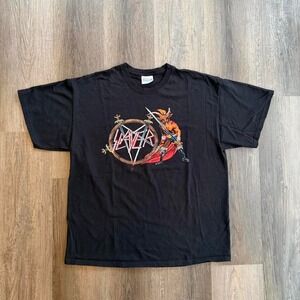 Slayer Show No Mercy Tour 1983 - Official Reprint 2004 T-Shirt
